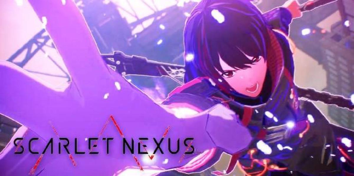 Scarlet Nexus apresenta um mundo Brainpunk
