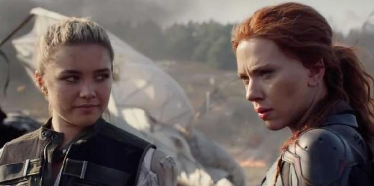 Scarlett Johansson, estrela de Viúva Negra , está dando um tempo na atuação