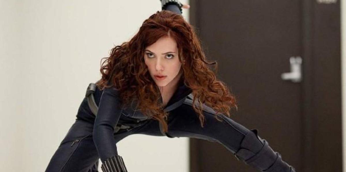 Scarlett Johansson mira na hiper-sexualização da Viúva Negra em Homem de Ferro 2