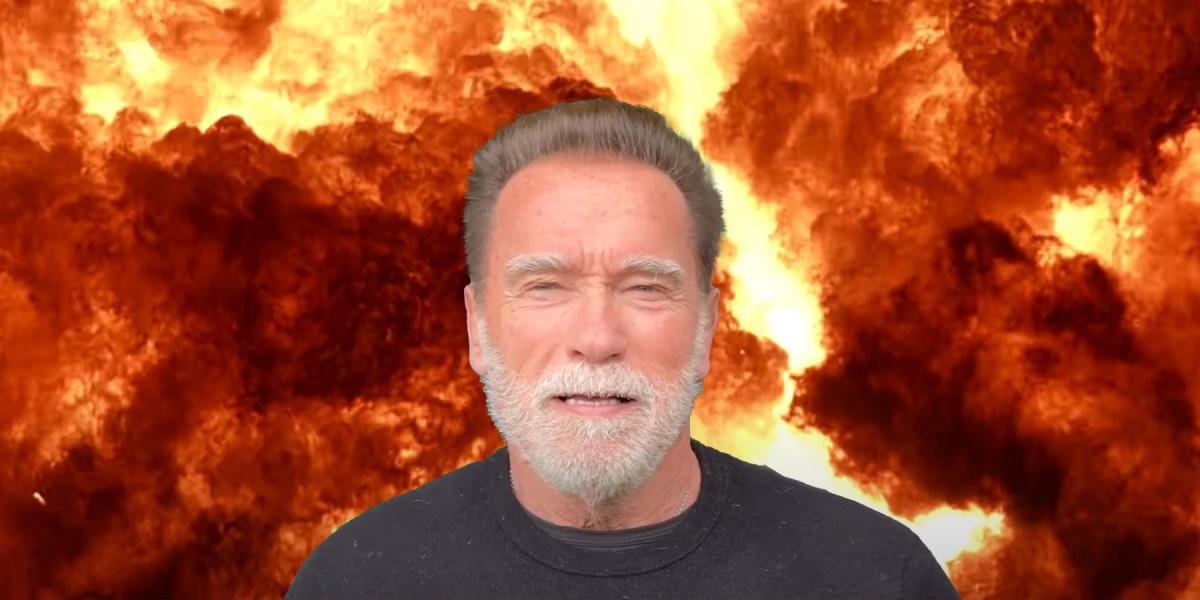 Schwarzenegger abandona Exterminador após fracasso.