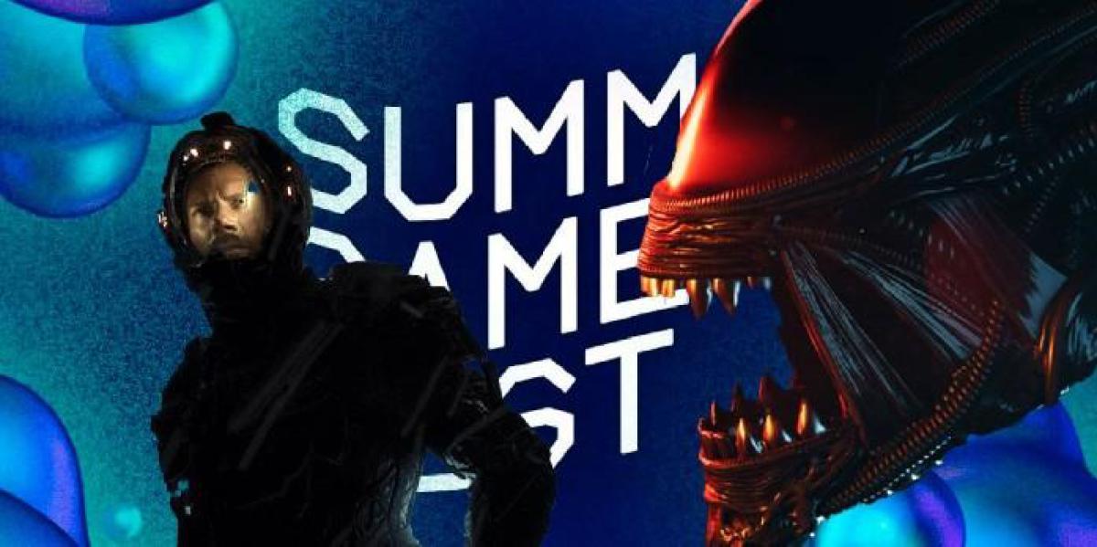 Sci-Fi, Horror Dominado Summer Game Fest 2022