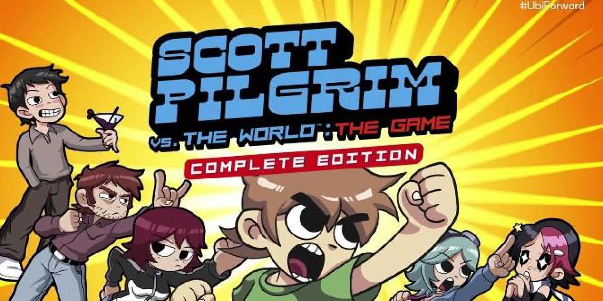 Scott Pilgrim vs. The World está finalmente voltando