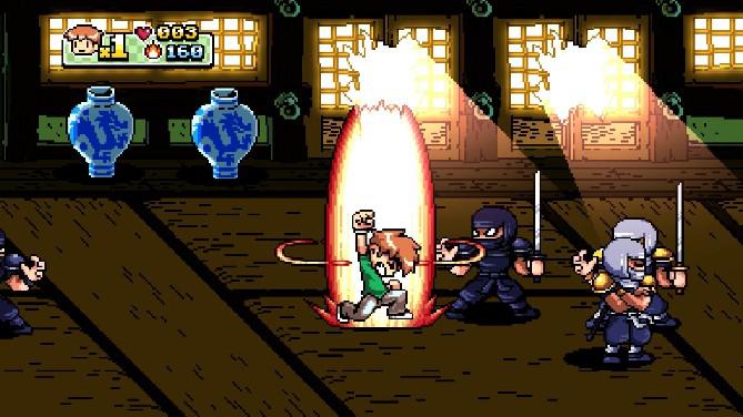 Scott Pilgrim vs. The World: The Game Complete Edition Review