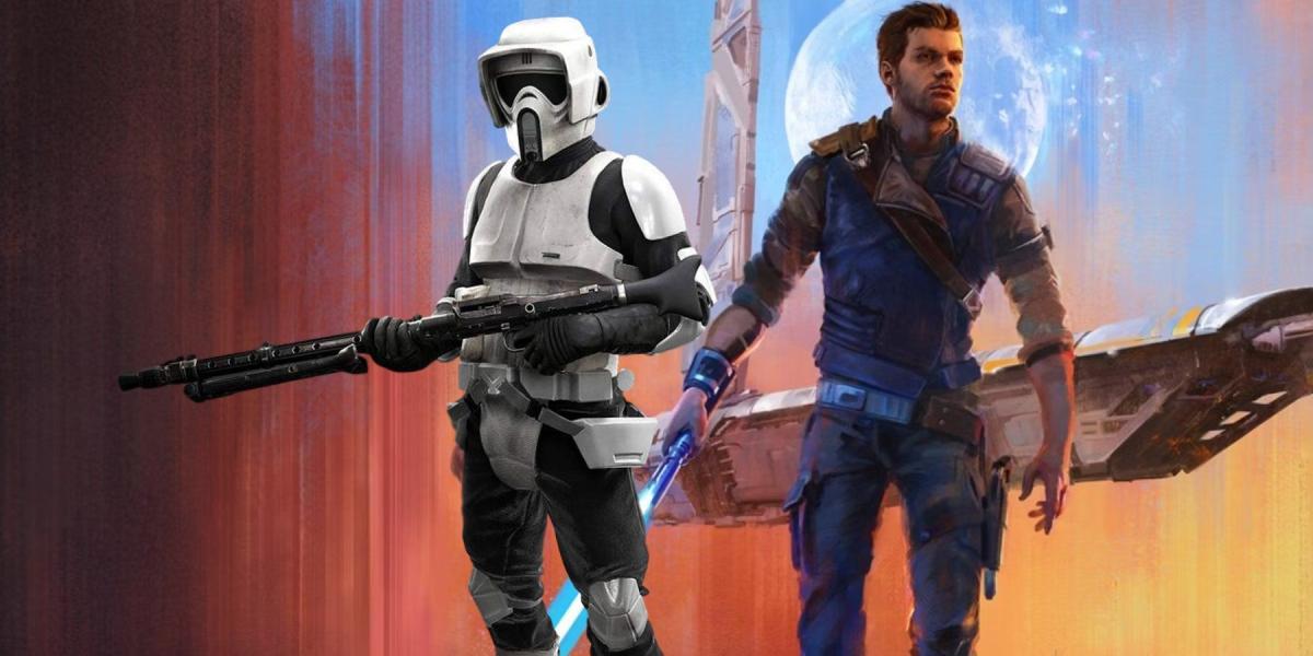 Scout Trooper de Star Wars Jedi: Survivor emociona jogadores