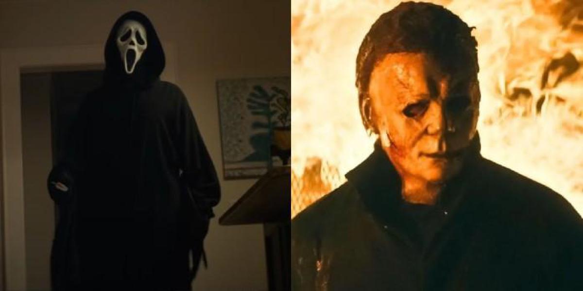 Scream (2022) vs Halloween Kills: Qual Slasher foi melhor nas bilheterias?
