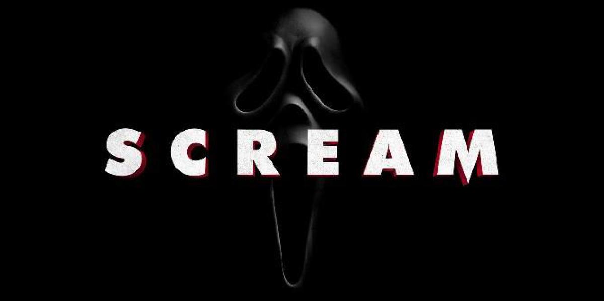 Scream 5 é oficialmente chamado de Scream