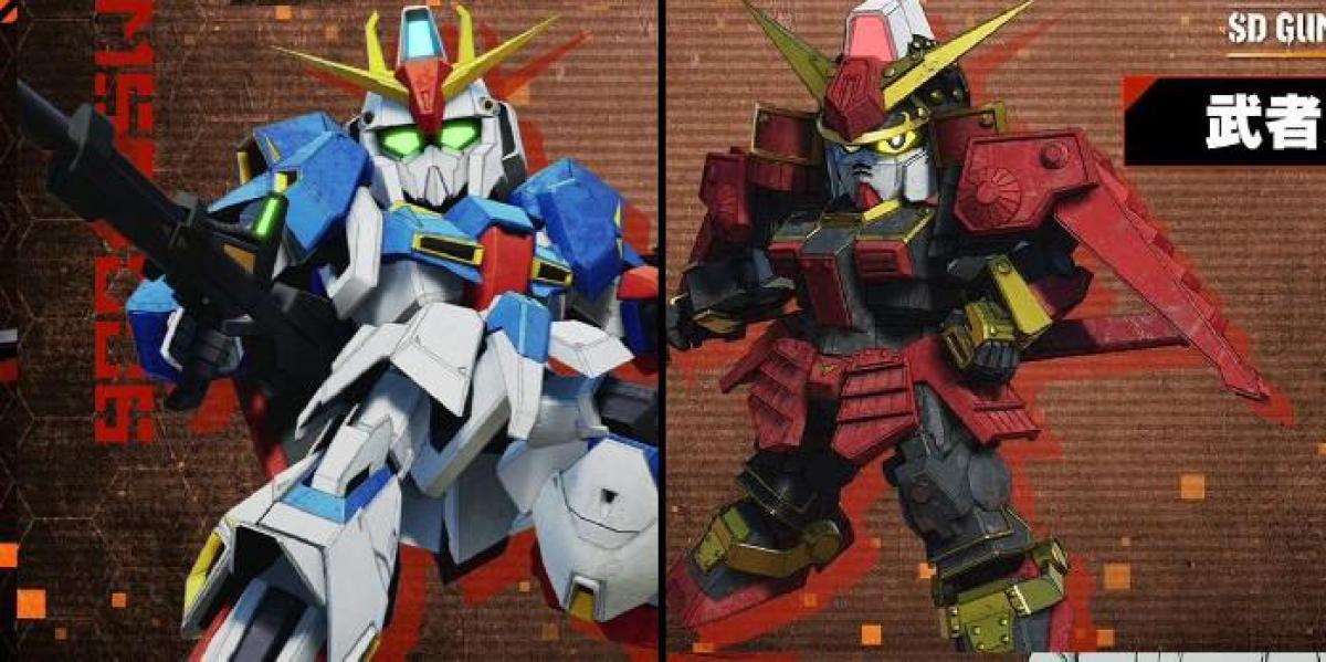 SD Gundam Battle Alliance: 6 Best Mecha All-Rounders, Classificado