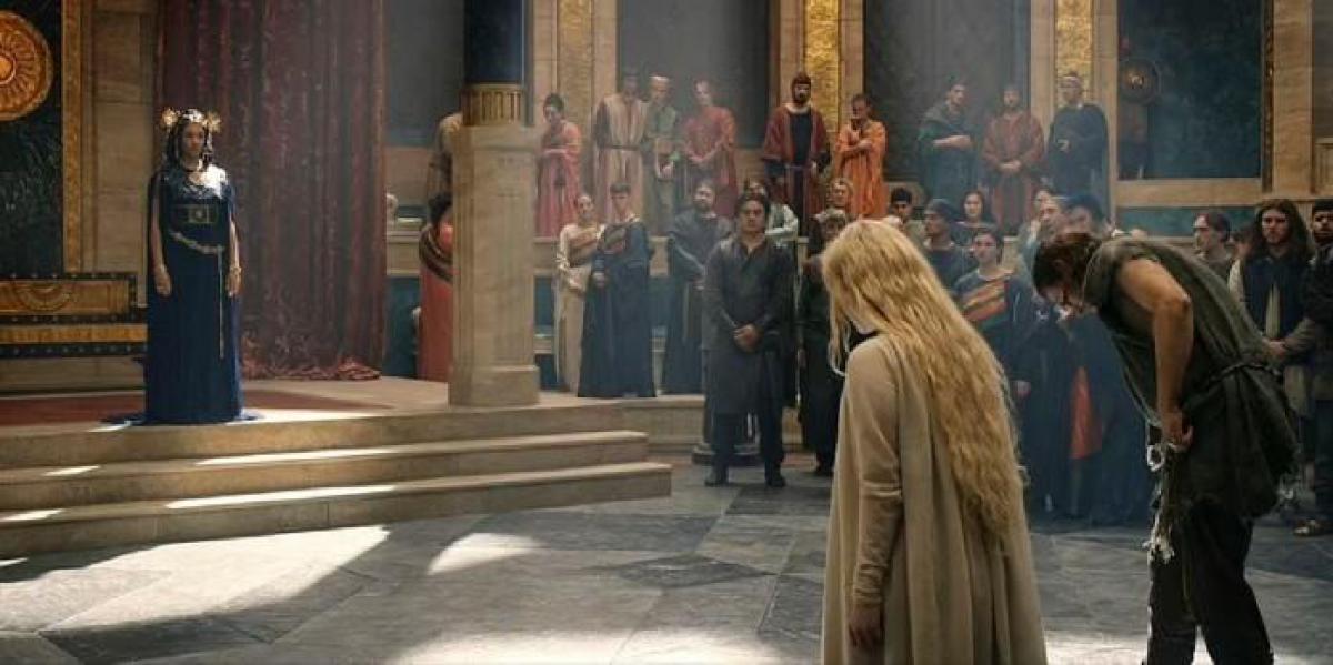 SdA: Anéis de Poder – Halbrand pode reunir os povos da Terra Média como Aragorn faz?