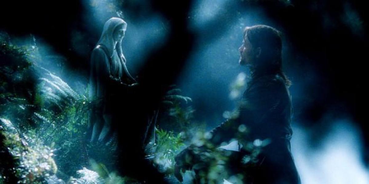 SdA: De quem é o túmulo Aragorn cuidando de Valfenda?