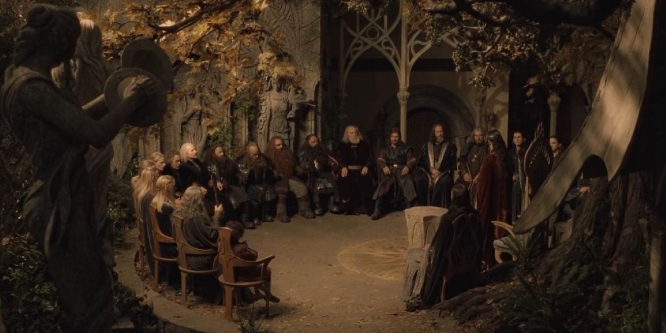 SdA: Elrond teria escolhido Frodo como portador do anel se ele não tivesse se voluntariado?