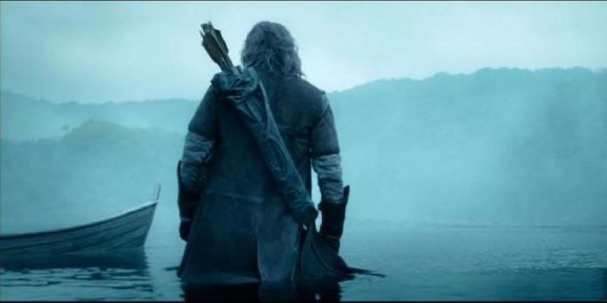 SdA: Faramir realmente encontra o corpo de Boromir no rio, ou é uma visão?