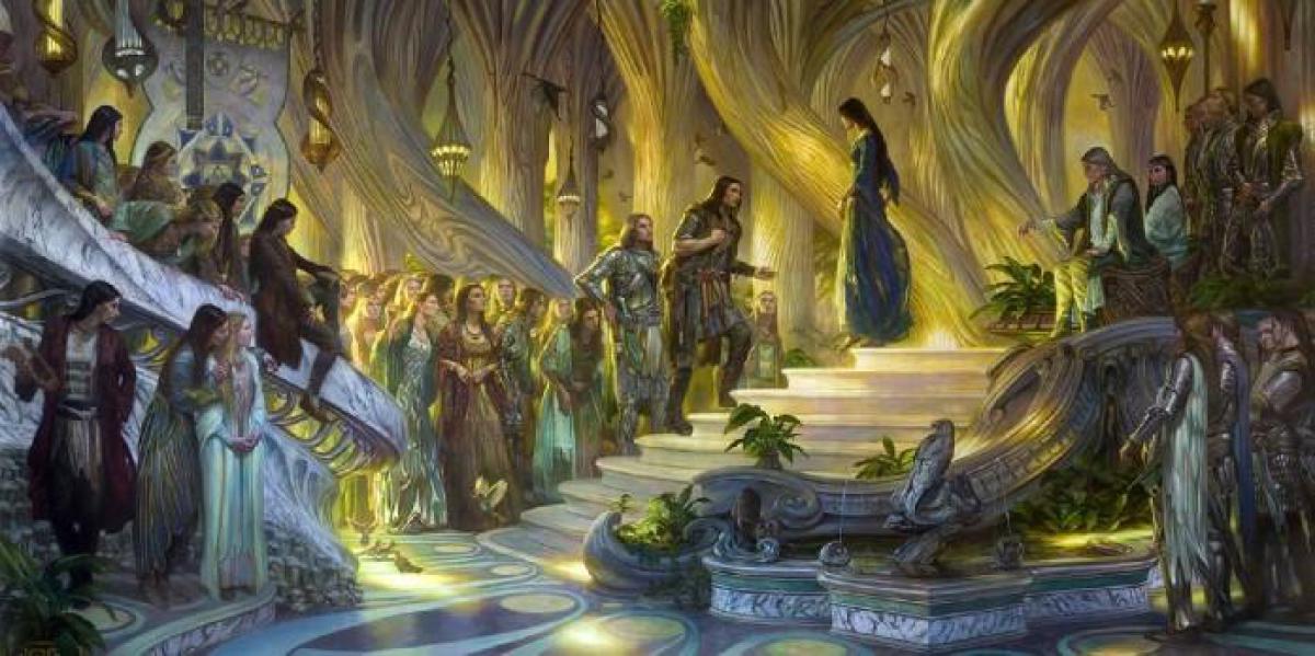 SdA: O que inspirou Tolkien a escrever O Silmarillion?