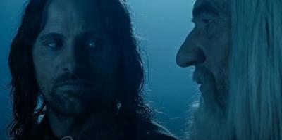 SdA: Por que Aragorn desafia Sauron no Palantir?
