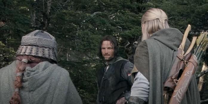 SdA: Por que Aragorn escolheu seguir Merry e Pippin em vez de Frodo e Sam?