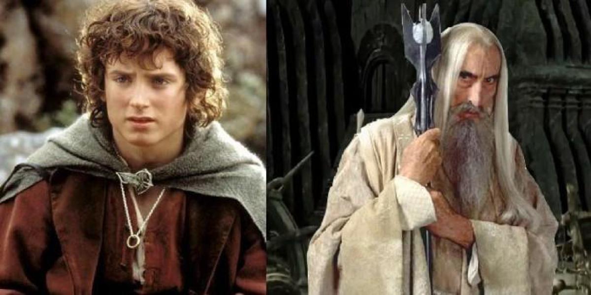 SdA: Por que Frodo poupa a vida de Saruman?