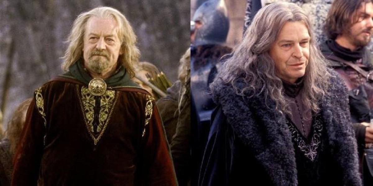 SdA: Por que Gandalf é capaz de ajudar Théoden, mas não Denethor?