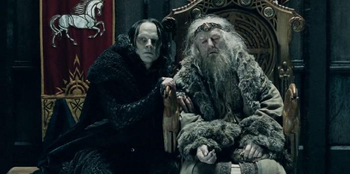 SdA: Por que Gandalf é capaz de ajudar Théoden, mas não Denethor?