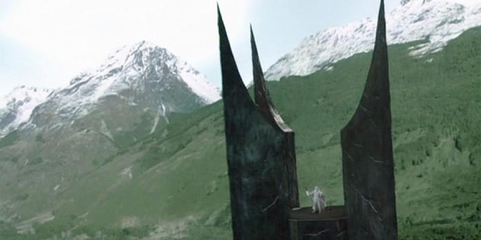 SdA: Por que Saruman não pegou o anel de poder de Gandalf em Orthanc?