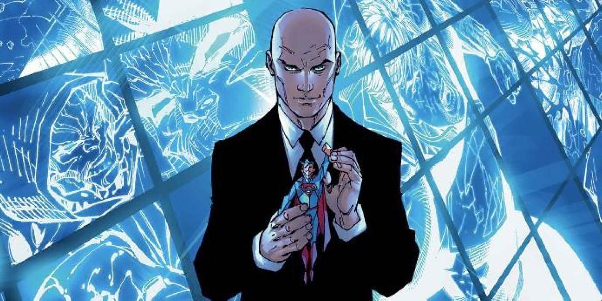 Se algum vilão da DC merece um projeto solo, é Lex Luthor