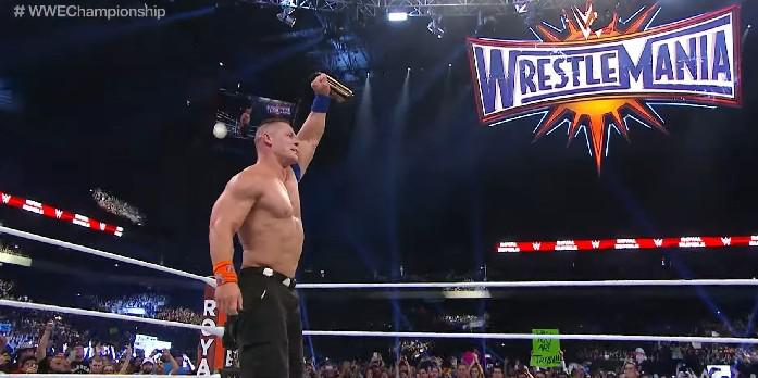 Se John Cena retornar à WWE, é hora de torná-lo um campeão do Grand Slam