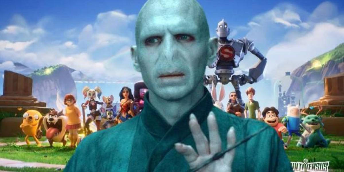 Se Multiversus conseguir Harry Potter, também precisará de Voldemort