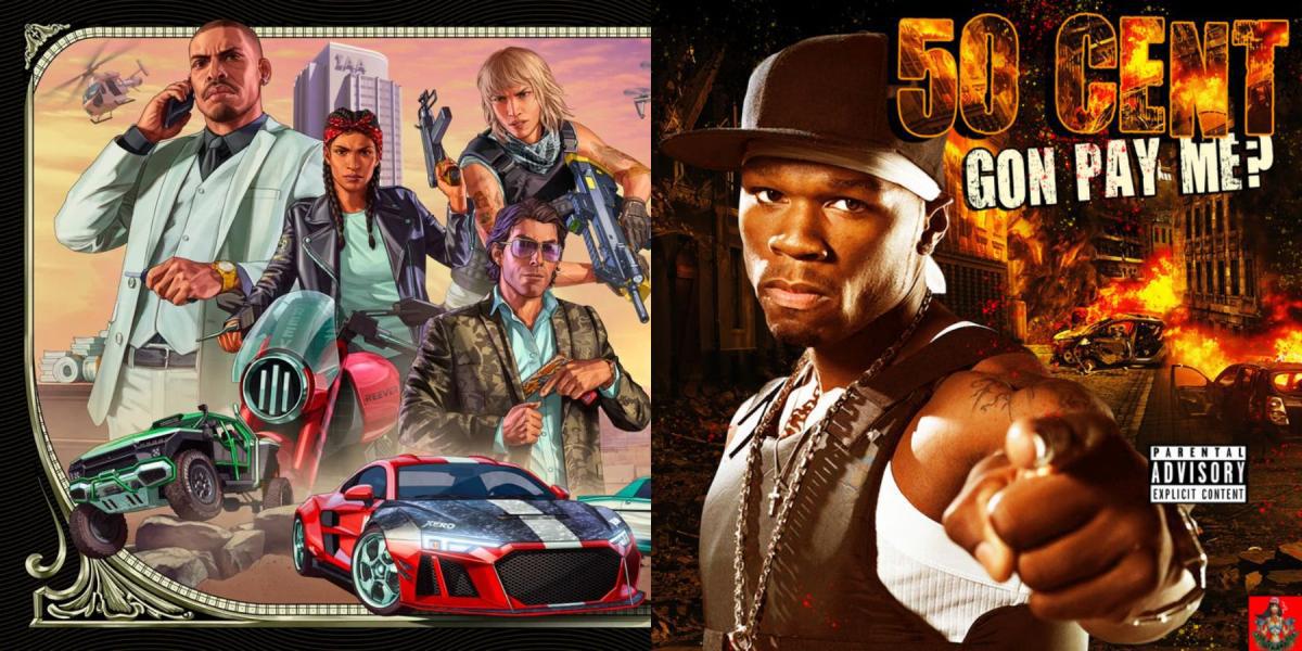 Se não é GTA, então qual é o novo projeto de 50 Cent?