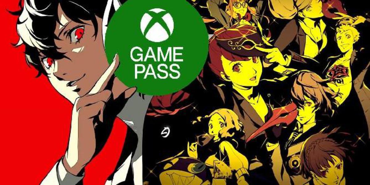 Se Persona 5 chegar ao Xbox Game Pass, Persona 6 pode ser o maior título da Atlus de todos os tempos