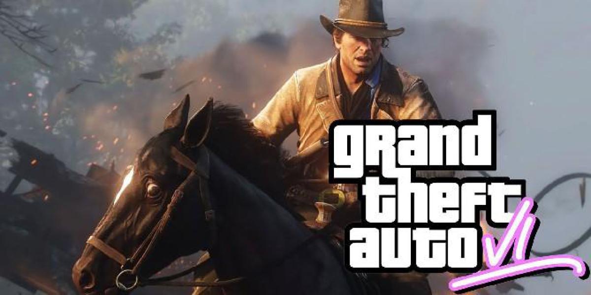 Se um rumor de GTA 6 for verdadeiro, a Rockstar pode estar testando as águas para Red Dead Redemption 3
