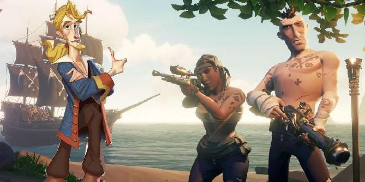 Sea of ​​Thieves: A Pirate s Life Easter Egg faz referência amorosa à Ilha dos Macacos