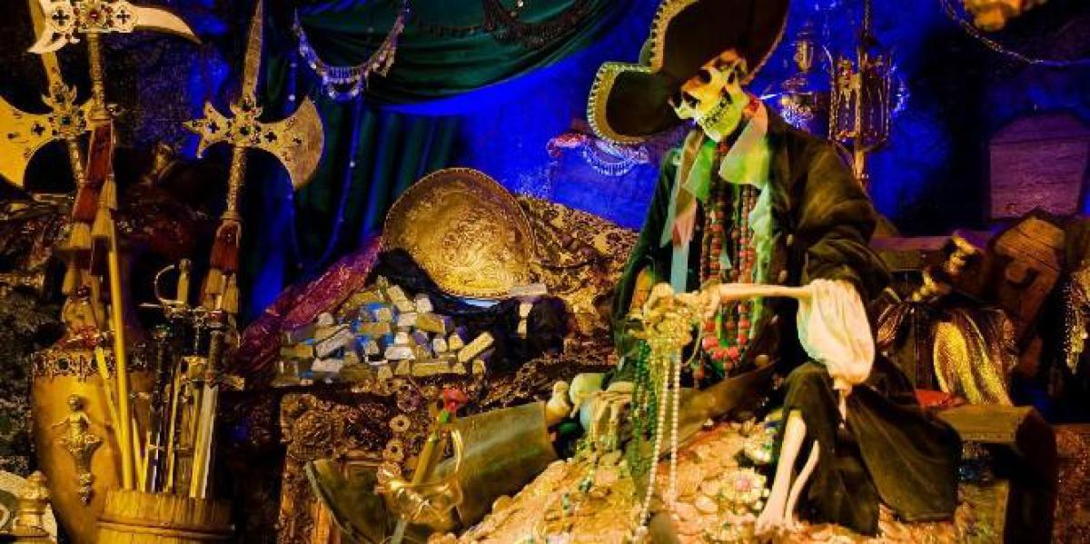 Sea of ​​Thieves: A Pirate s Life usou sons originais da Disney Ride