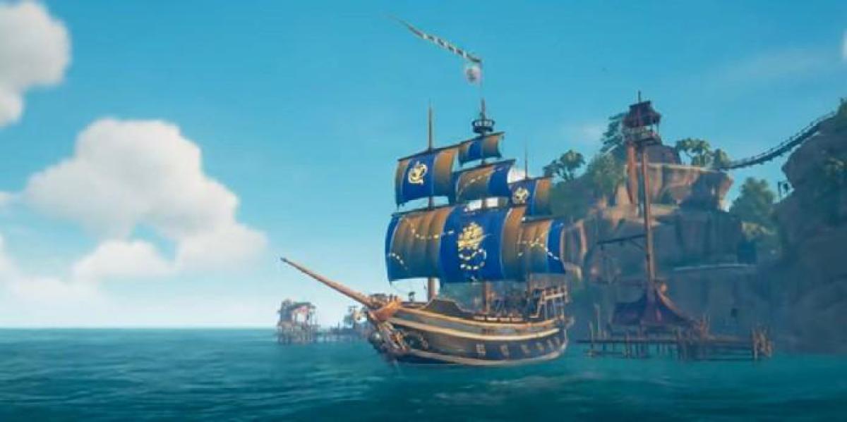 Sea of ​​Thieves adiciona novo recurso de capitão pirata