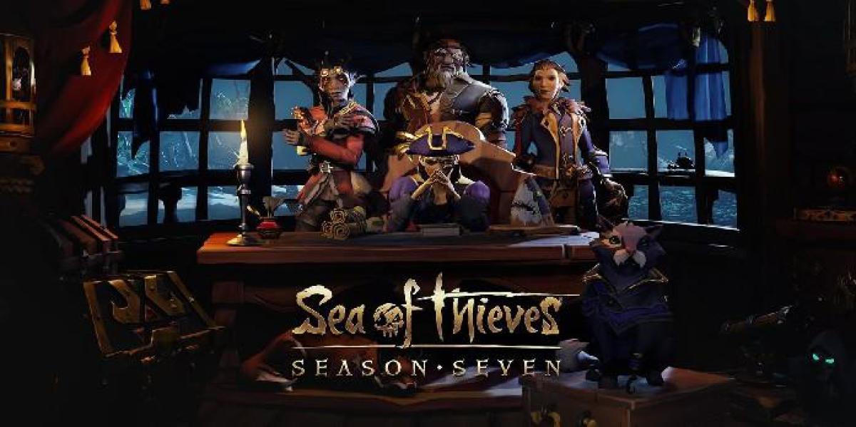Sea of ​​Thieves: Como se tornar um capitão e nomear seu navio