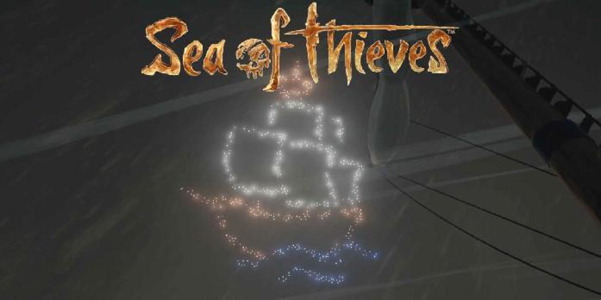 Sea Of Thieves: Como usar fogos de artifício