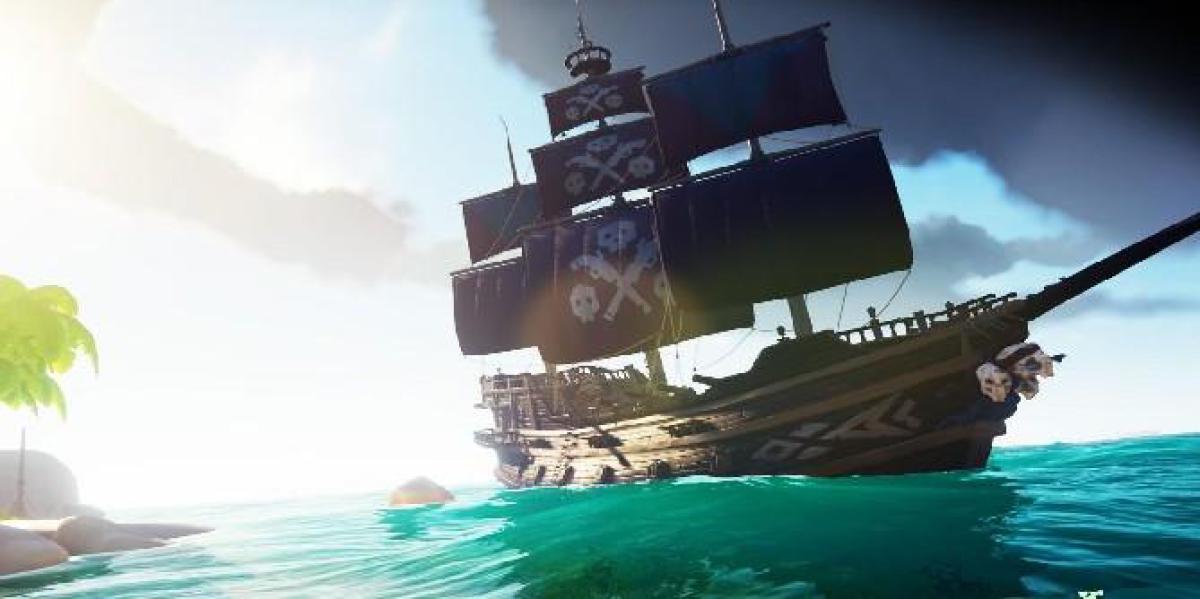 Sea of ​​Thieves confirma melhorias no Xbox Series X
