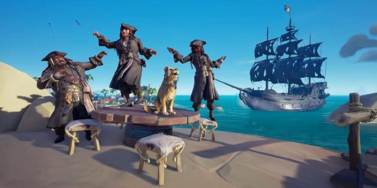 Sea of ​​Thieves mostra jogabilidade de Piratas do Caribe, mais chegando neste fim de semana