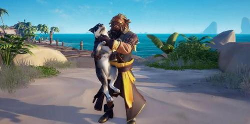 Sea of ​​Thieves pode estar adicionando cães