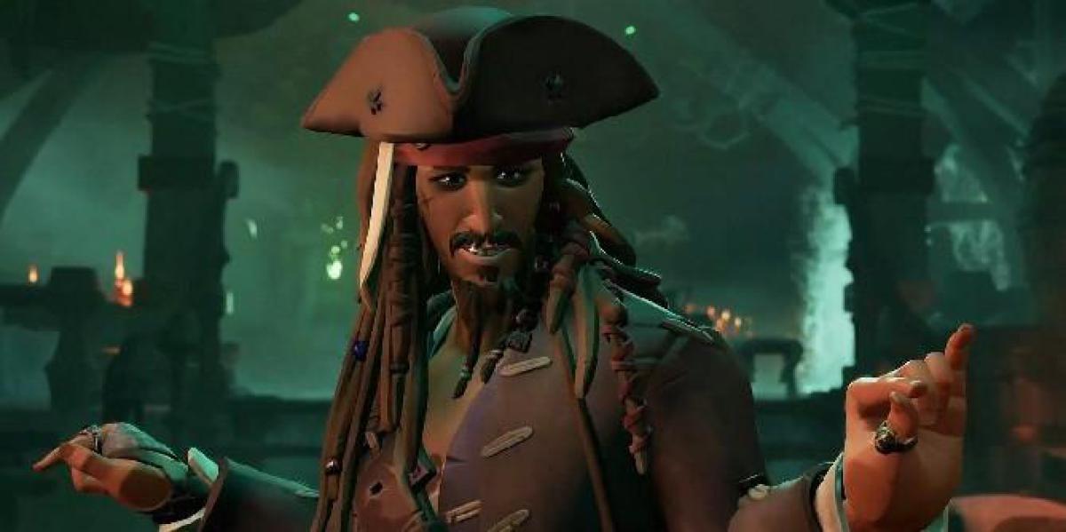 Sea of ​​Thieves: Quem interpreta Jack Sparrow?
