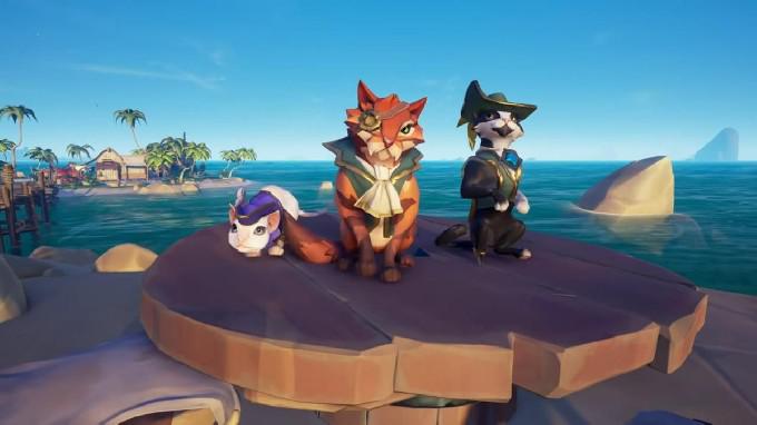 Sea of ​​Thieves: Ships of Fortune Update adiciona gatos e mais, já disponível