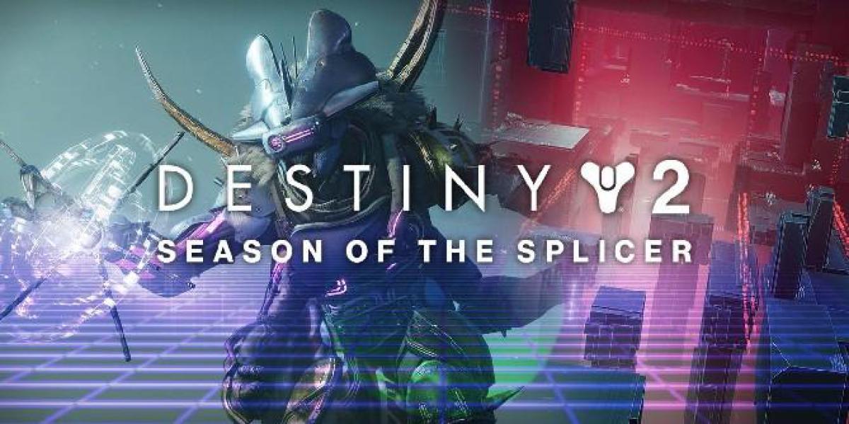 Season of the Splicer injeta de forma impressionante uma estética Synthwave em Destiny 2