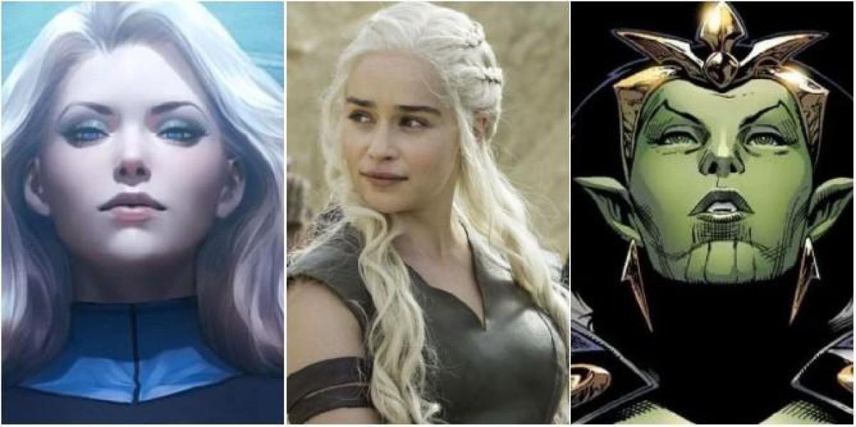 Secret Invasion: 5 personagens da Marvel que Emilia Clarke poderia interpretar