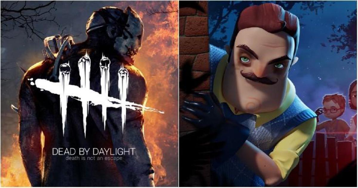 Secret Neighbor VS Dead By Daylight: Qual jogo é melhor?