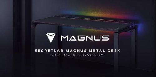 Secretlab lança mesa projetada para jogos de PC