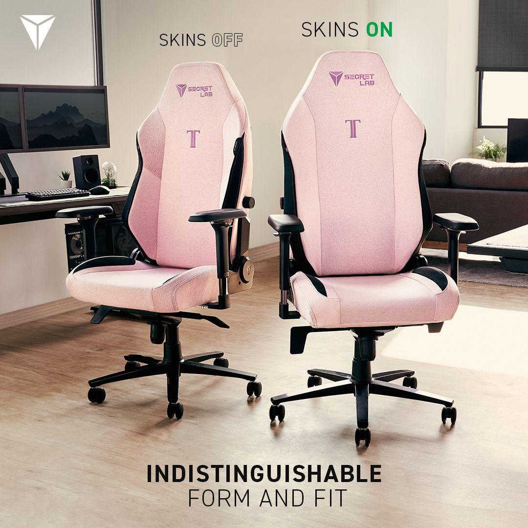Secretlab lança nova linha de acessórios para cadeiras de jogos: SKINS