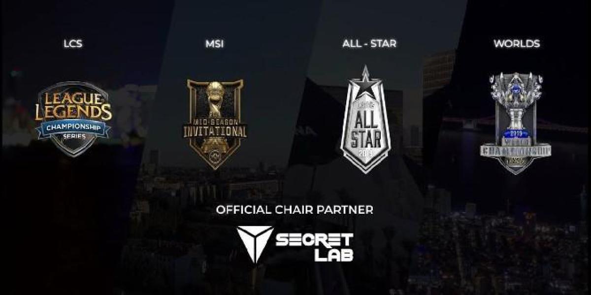 Secretlab revela nova linha de cadeiras para jogos de League of Legends