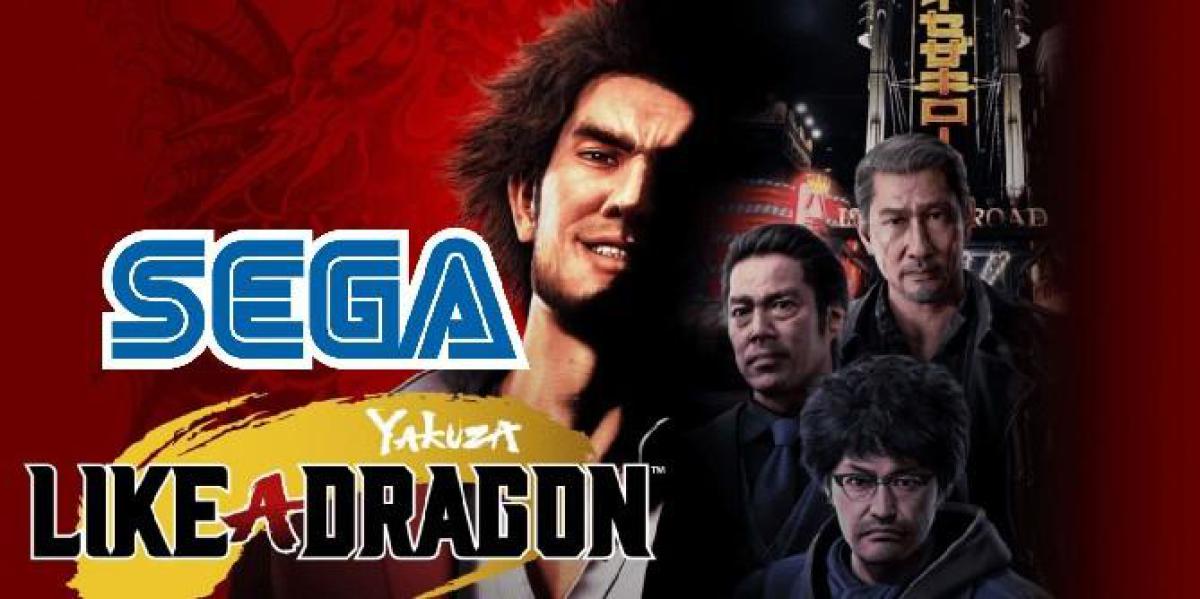 Sega acha que SteamDB é um site pirata, quer Yakuza: Like A Dragon Page removida