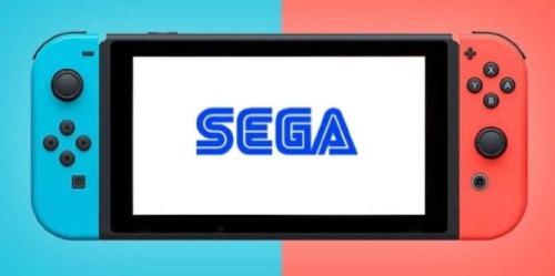 Sega anuncia novos pacotes de pacote duplo para Switch