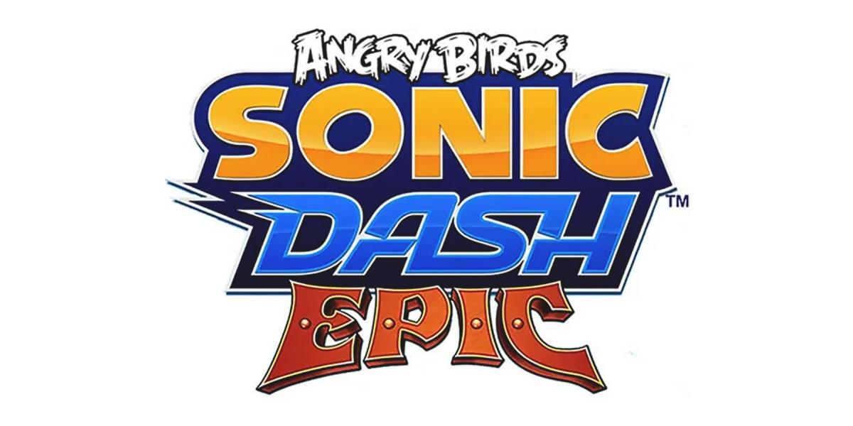 Angry Birds Sonic Dash Epic logotipo ampliado