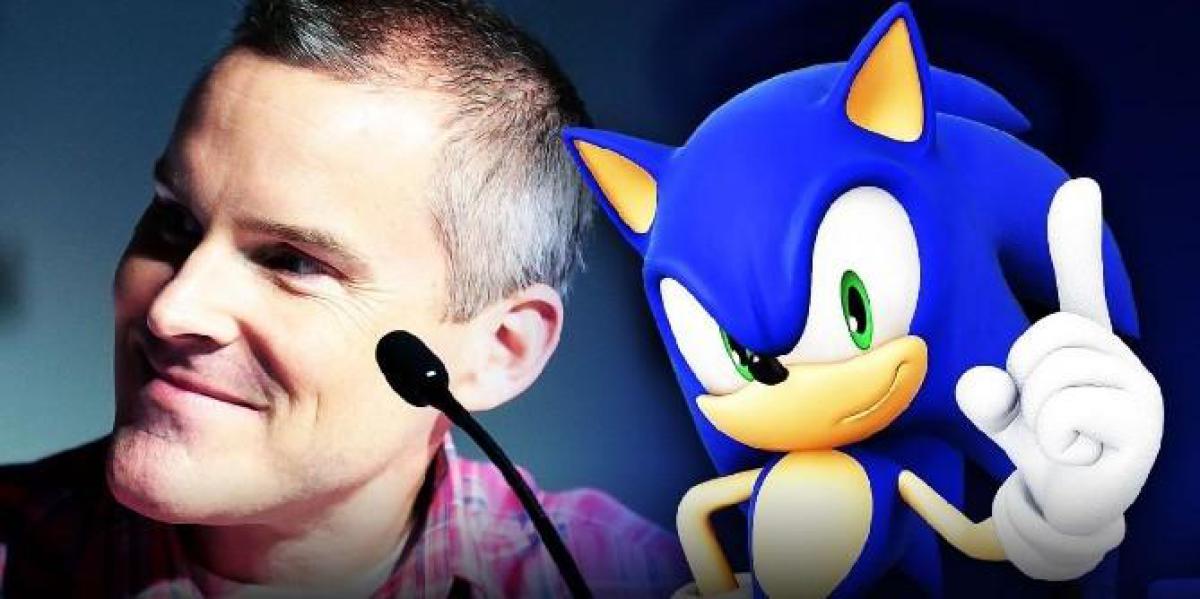Sega confirma que Sonic the Hedgehog não será mais dublado por Roger Craig Smith