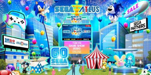Sega e Atlus revelam a lista de jogos TGS 2020