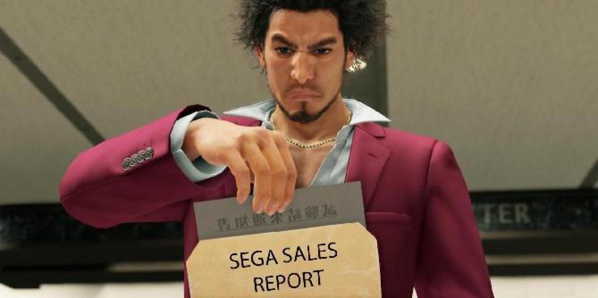 Sega elogia Yakuza: Like a Dragon s Sales Performance